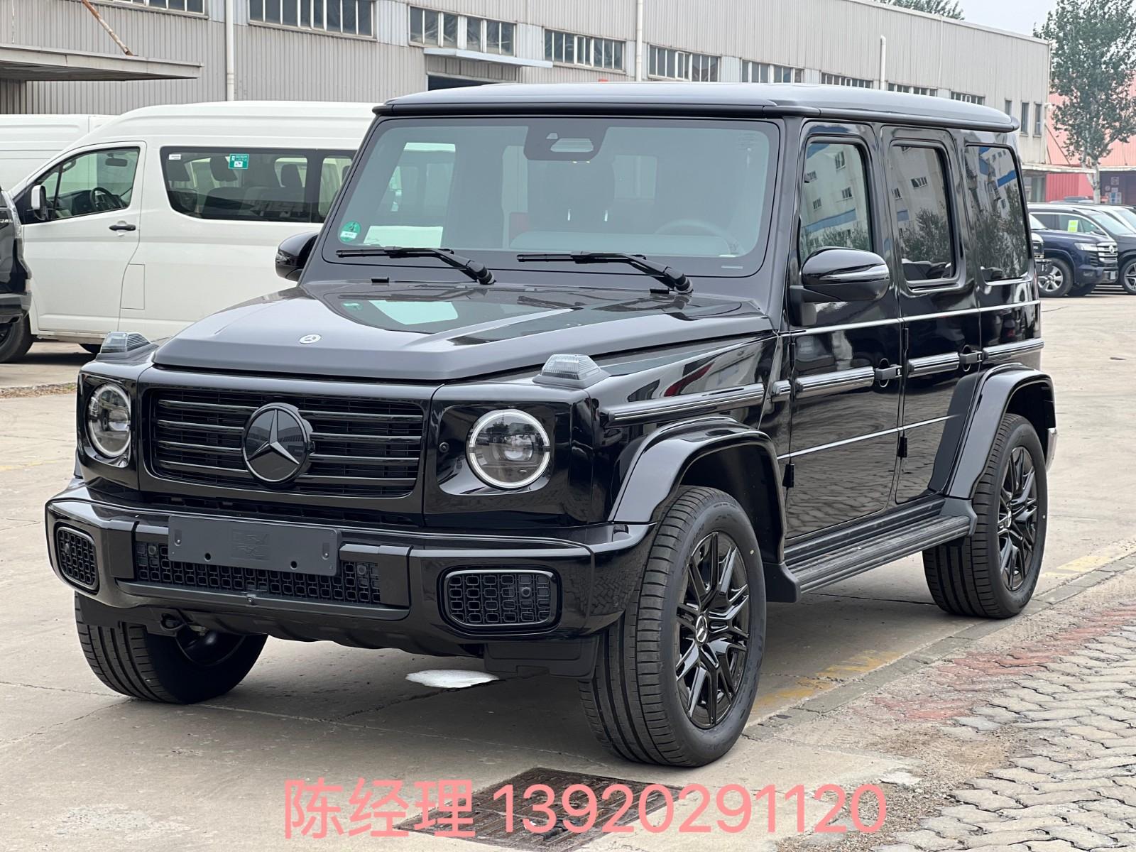 2024款奔驰G350实拍柴油V6 进店特惠10万