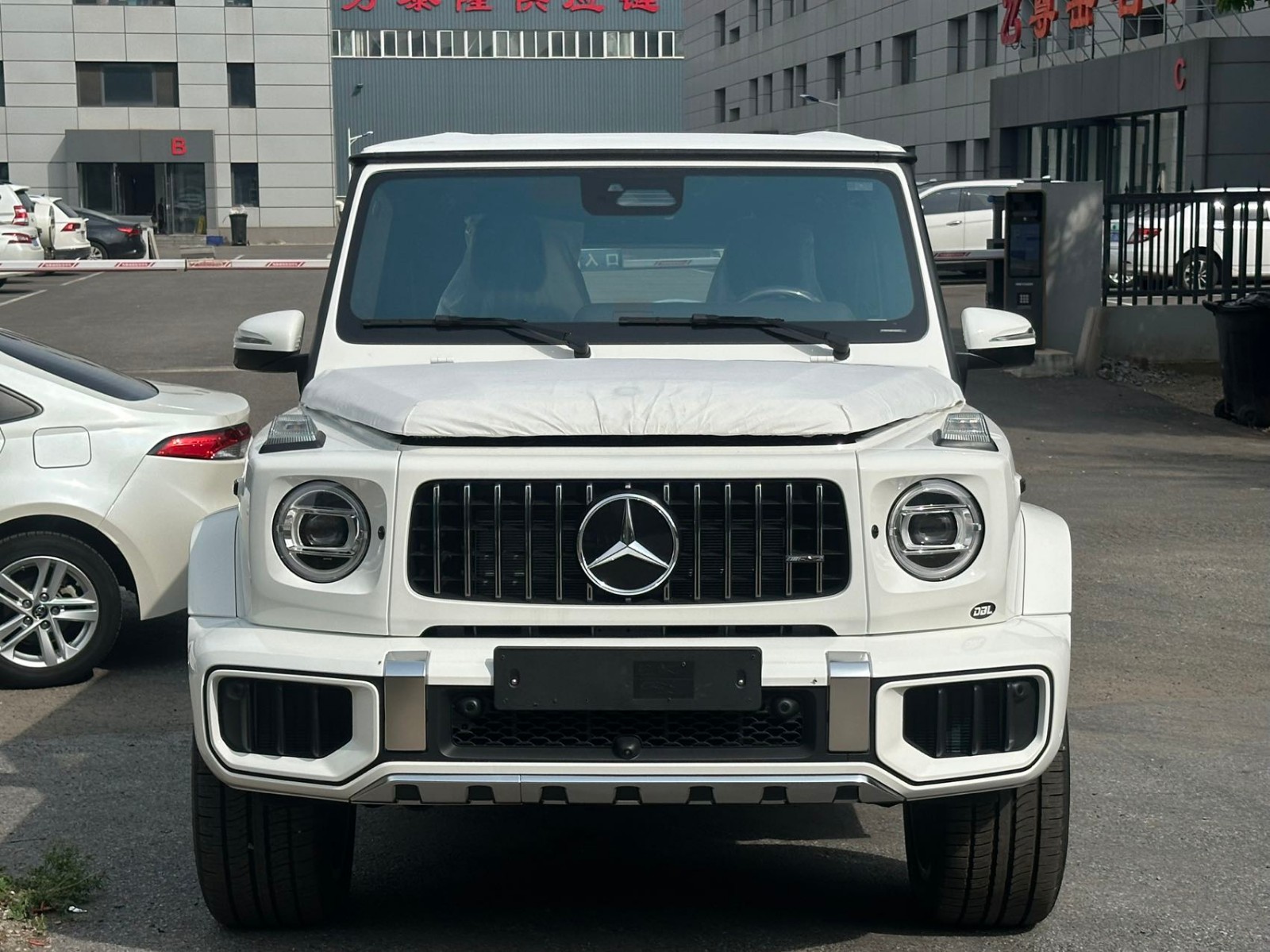 奔驰G63AMG越野车最新报价现车到店