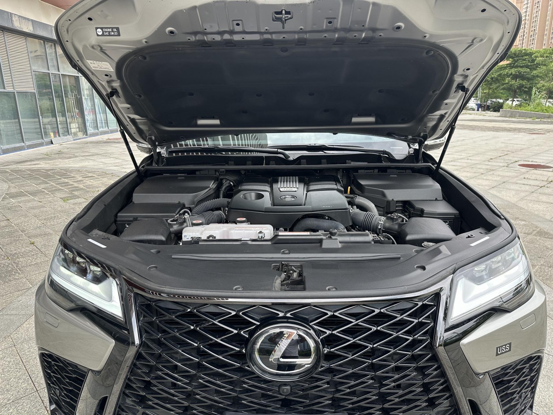 2024款雷克萨斯LX600价格低优惠多便宜