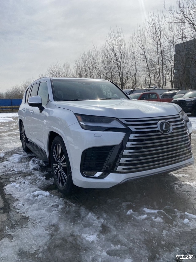 2024款雷克萨斯LX600中东版首批特惠价 现车售全国