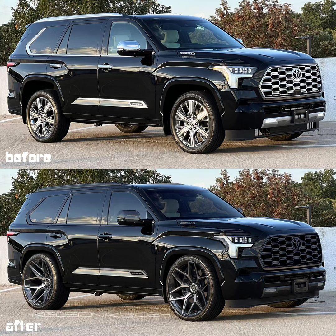 成都平行进口丰田红杉加版最高降24万 售全国