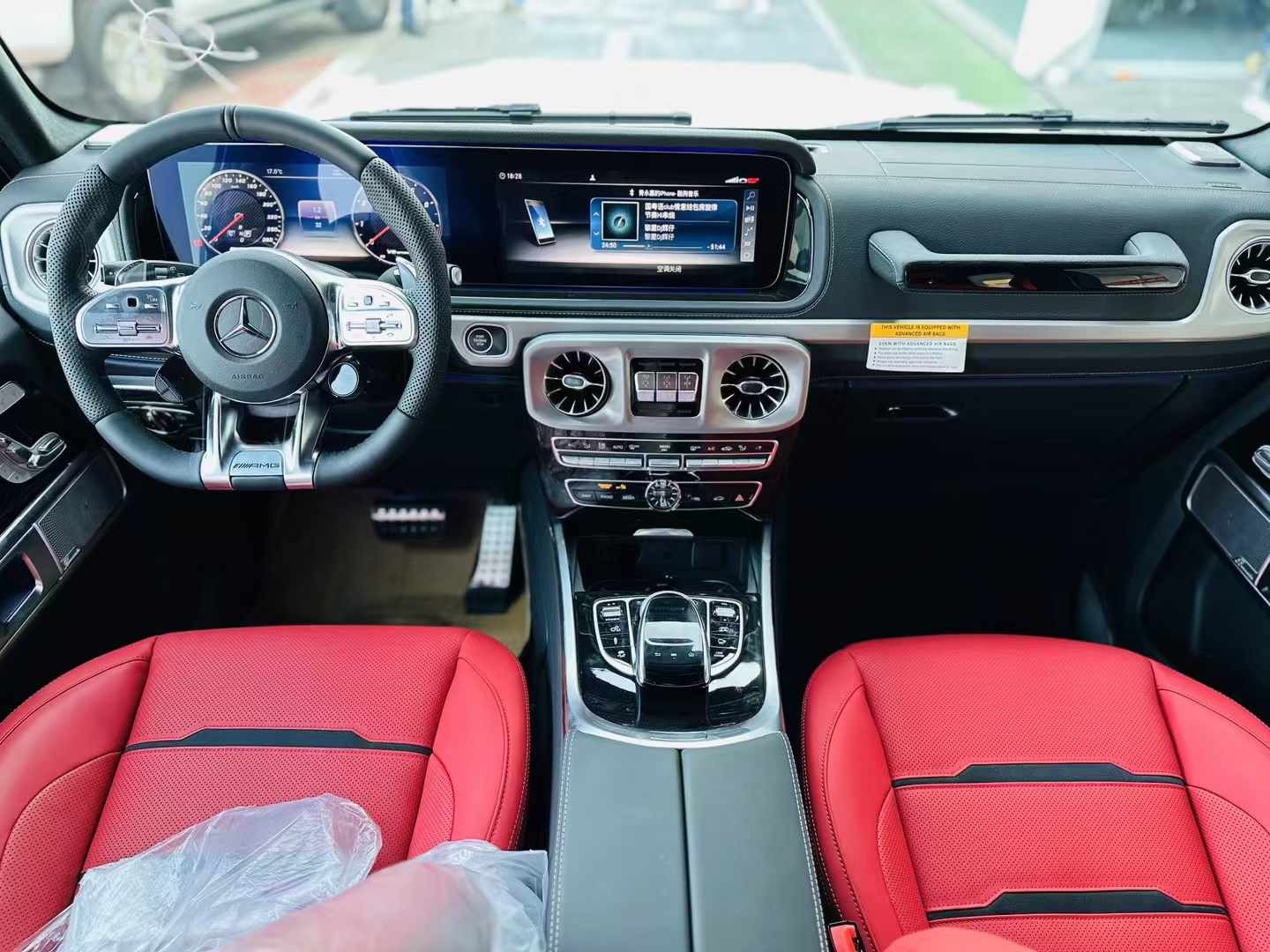 成都奔驰G级加版团购优惠40万