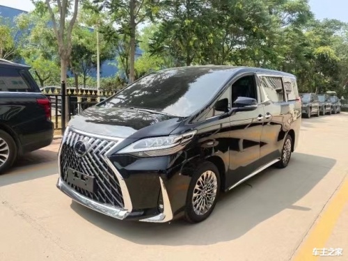 雷克萨斯LM欧版降价促销中 购车让利20万元