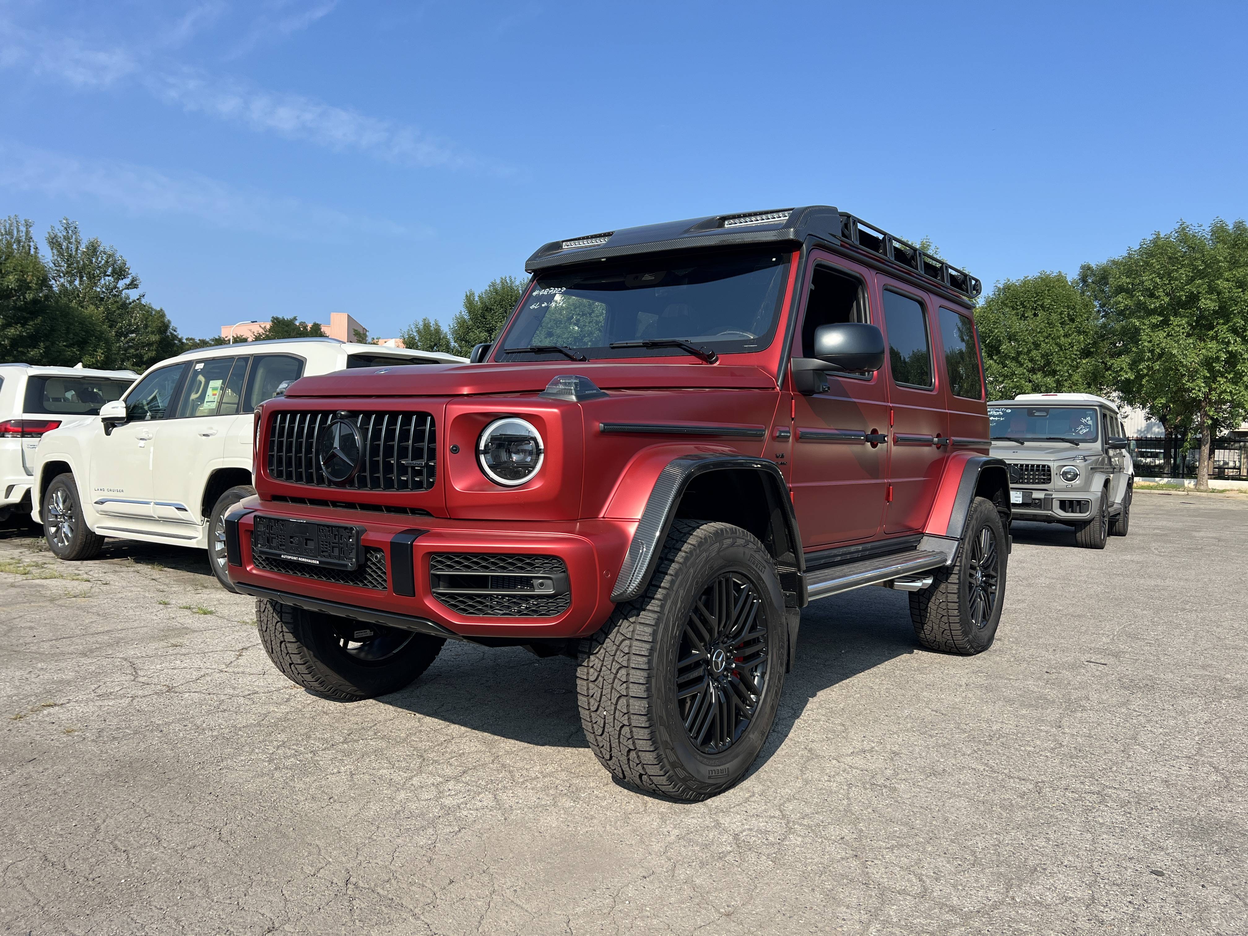 2024款奔驰G63亚洲版性价比之王