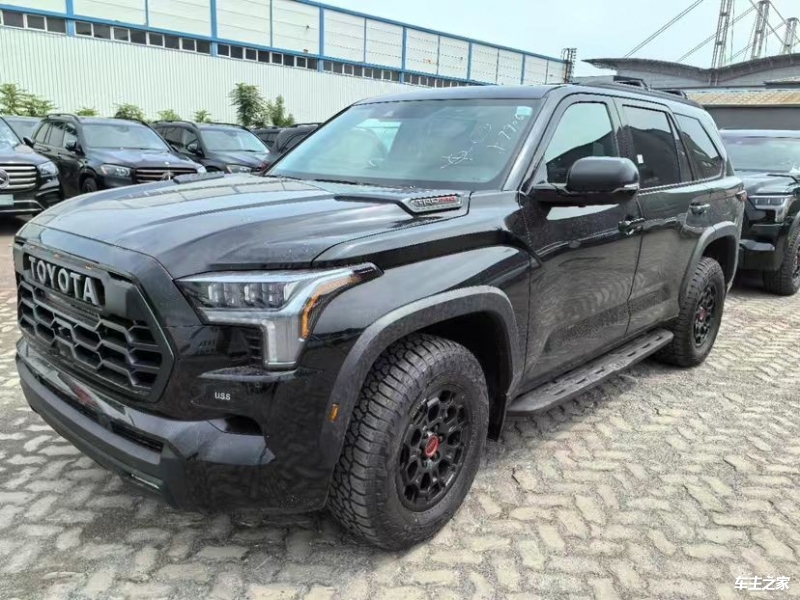 2024款丰田红杉美规版报价图片配置参数