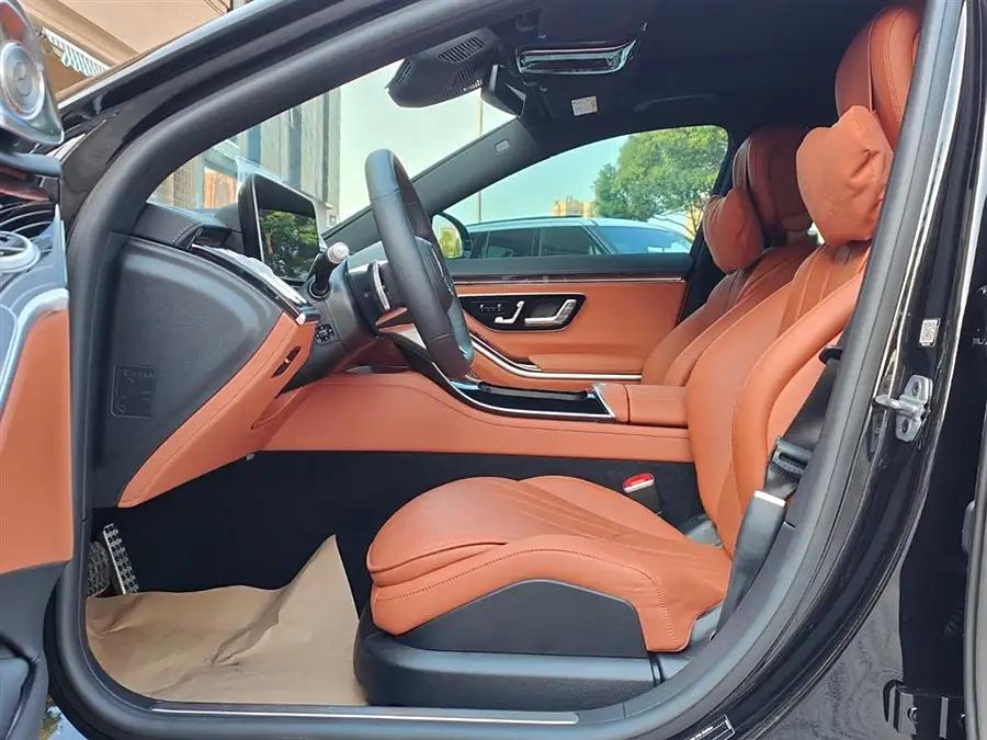 2024奔驰S级美版平价销售125万起 直降30万