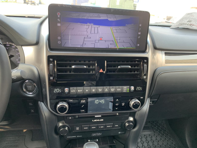 2024款美版雷克萨斯GX460现车配置参数