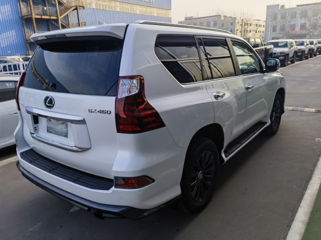 2024款美版雷克萨斯GX460现车配置参数