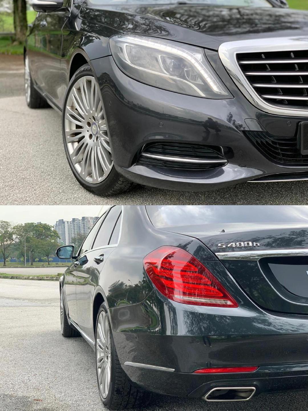 2024款奔驰S级美版轿车全系配置详细解析