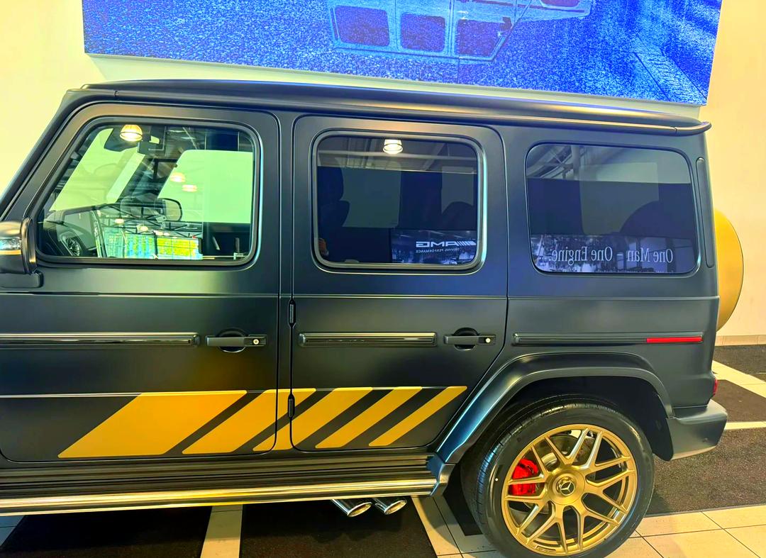 2024款美版奔驰G63展厅最新行情报价 售全国