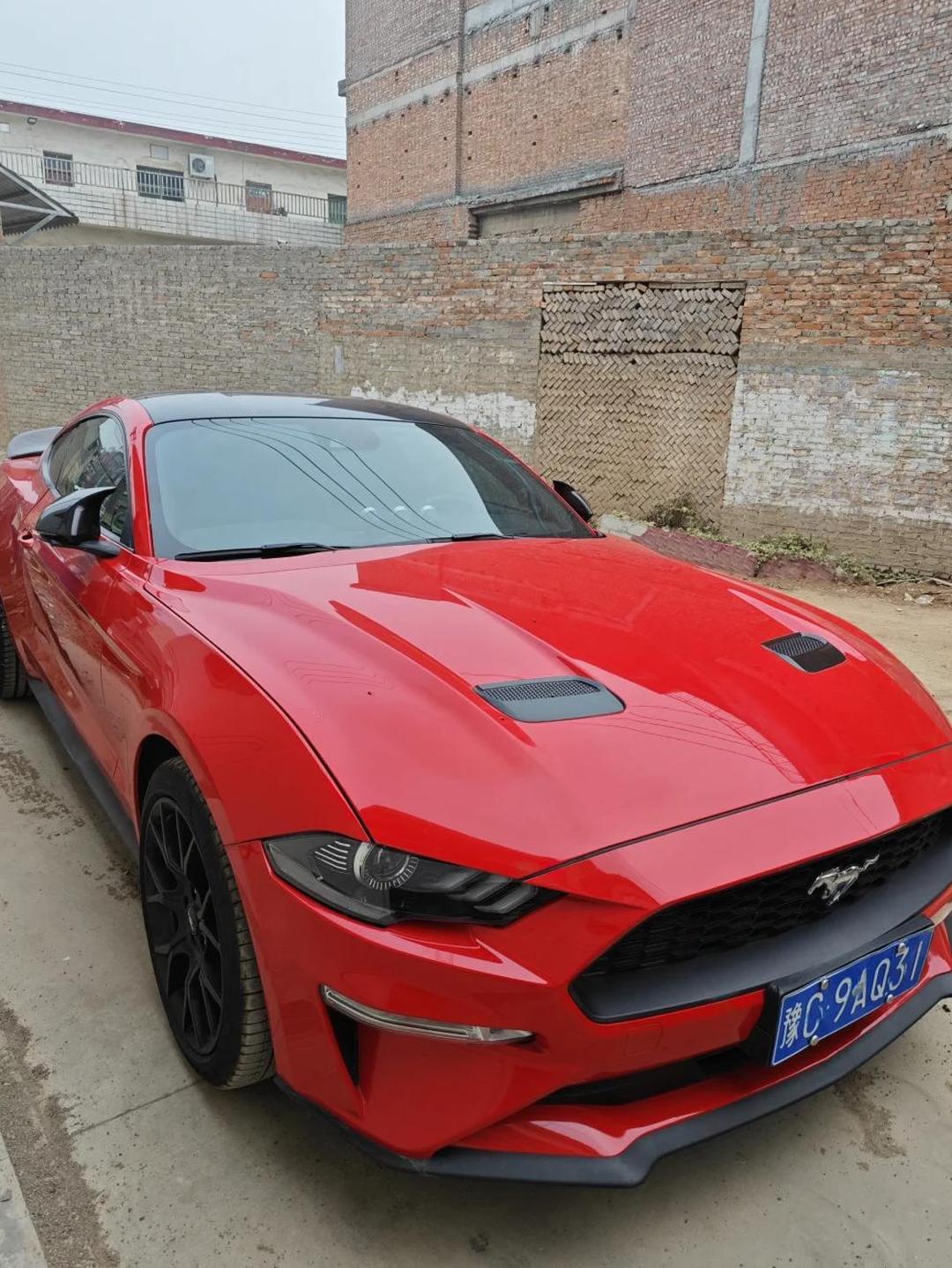 现购野马加版让利直降17万 欢迎到店试驾