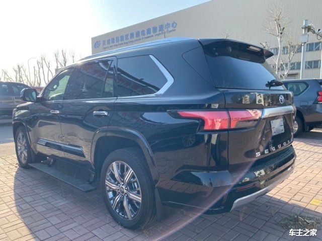 现购红杉加版享24万优惠 仅96万可入手