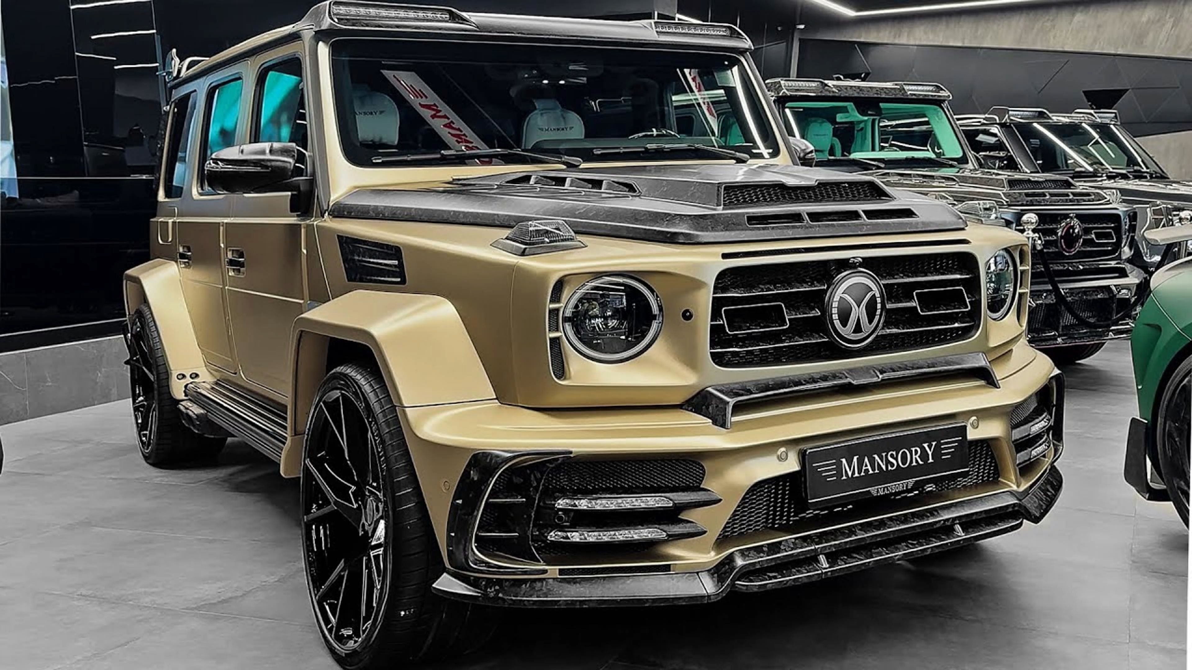 2025款奔驰G级亚洲版欢迎试乘试驾