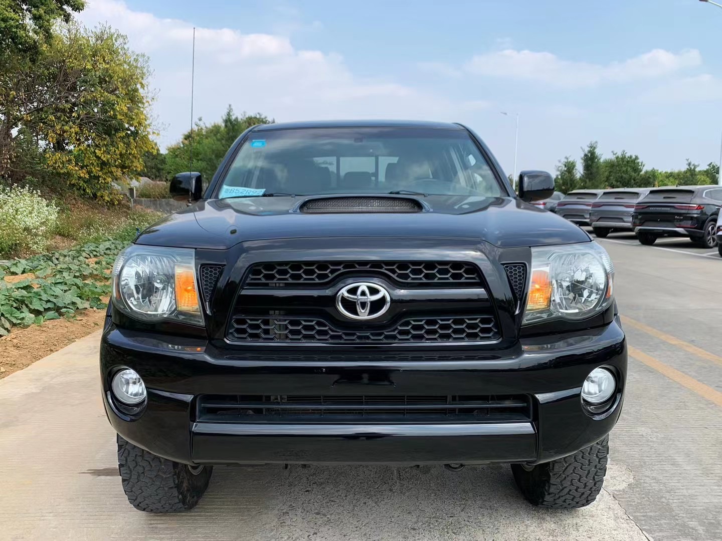 成都平行进口丰田塔库玛加规版团购最高优惠17.8万