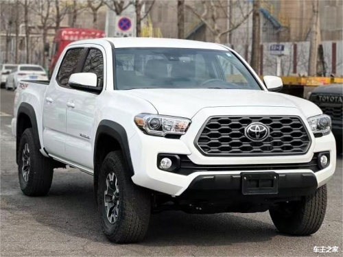 成都平行进口丰田塔库玛加规版团购最高优惠17.8万