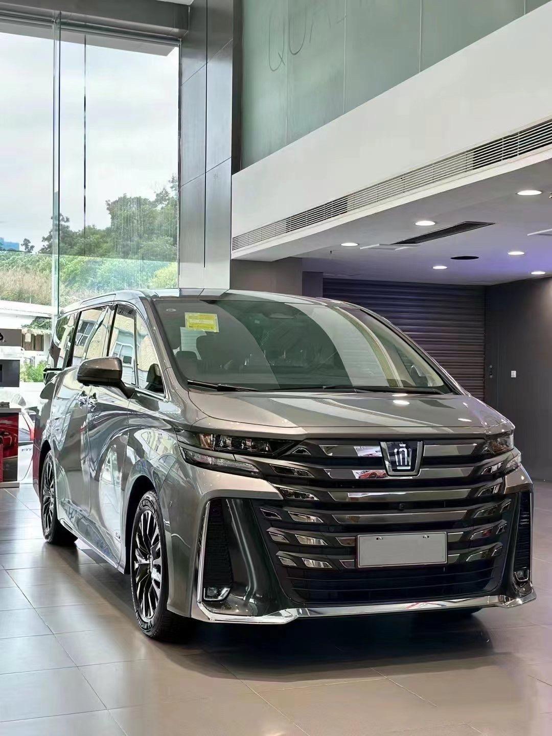 2025威尔法最新行情 售价90万元起