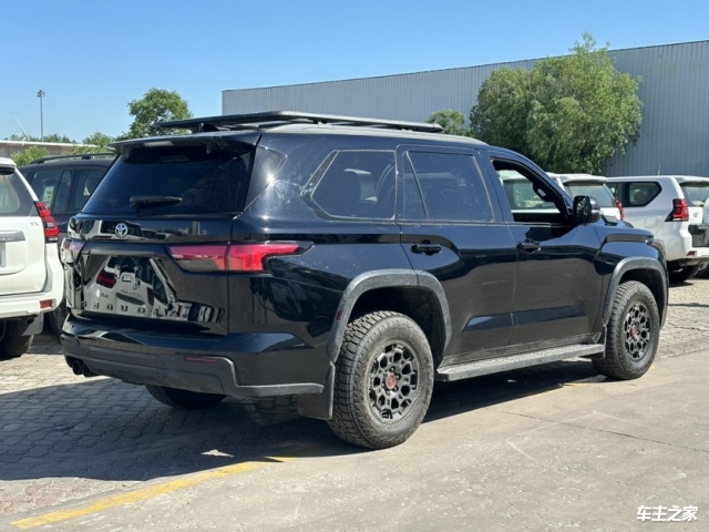 丰田红杉美版让利促销中 目前优惠高达22万元