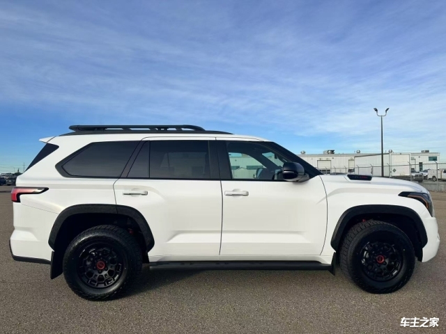 丰田红杉美版让利促销中 目前优惠高达22万元