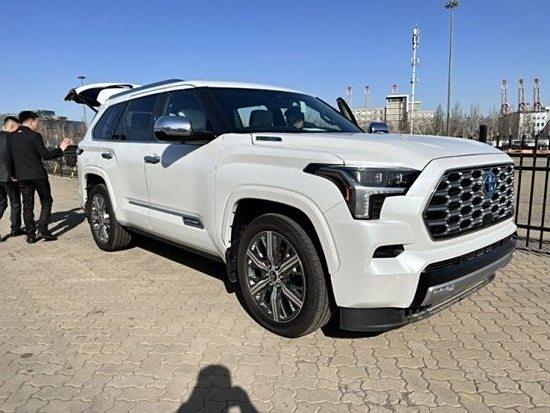 2024款美版丰田红杉顶点版现车价格优惠