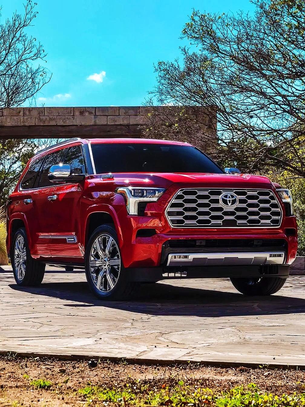 2024款美版丰田红杉顶点版现车价格优惠