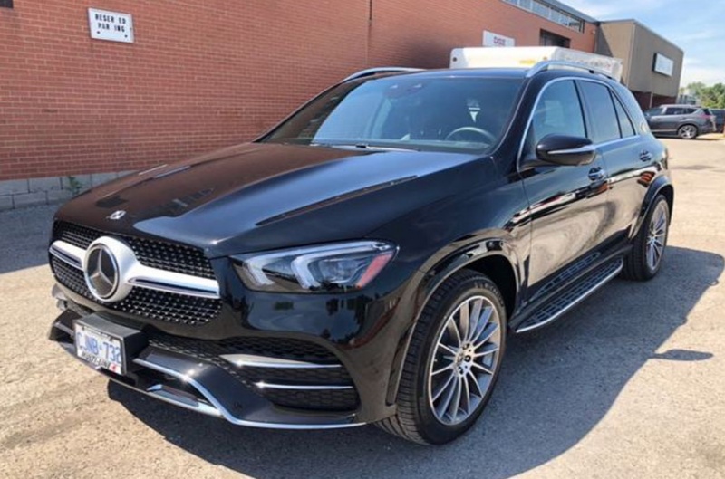 购奔驰GLE墨版享27万优惠 欢迎试乘试驾