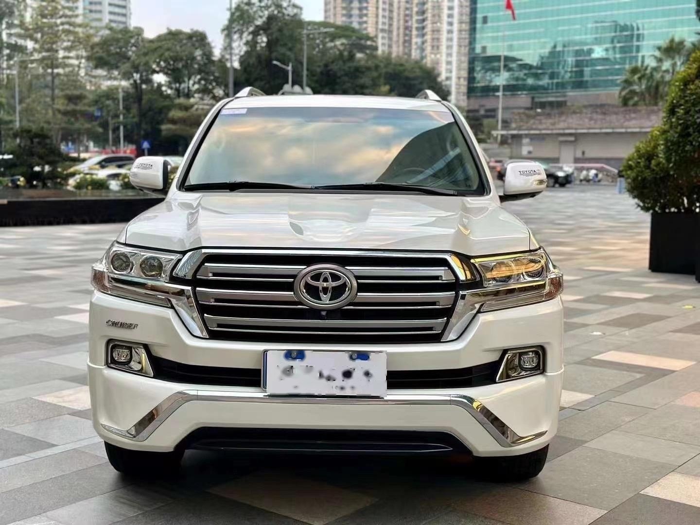 丰田兰德酷路泽美规版热销中 购车直降9万