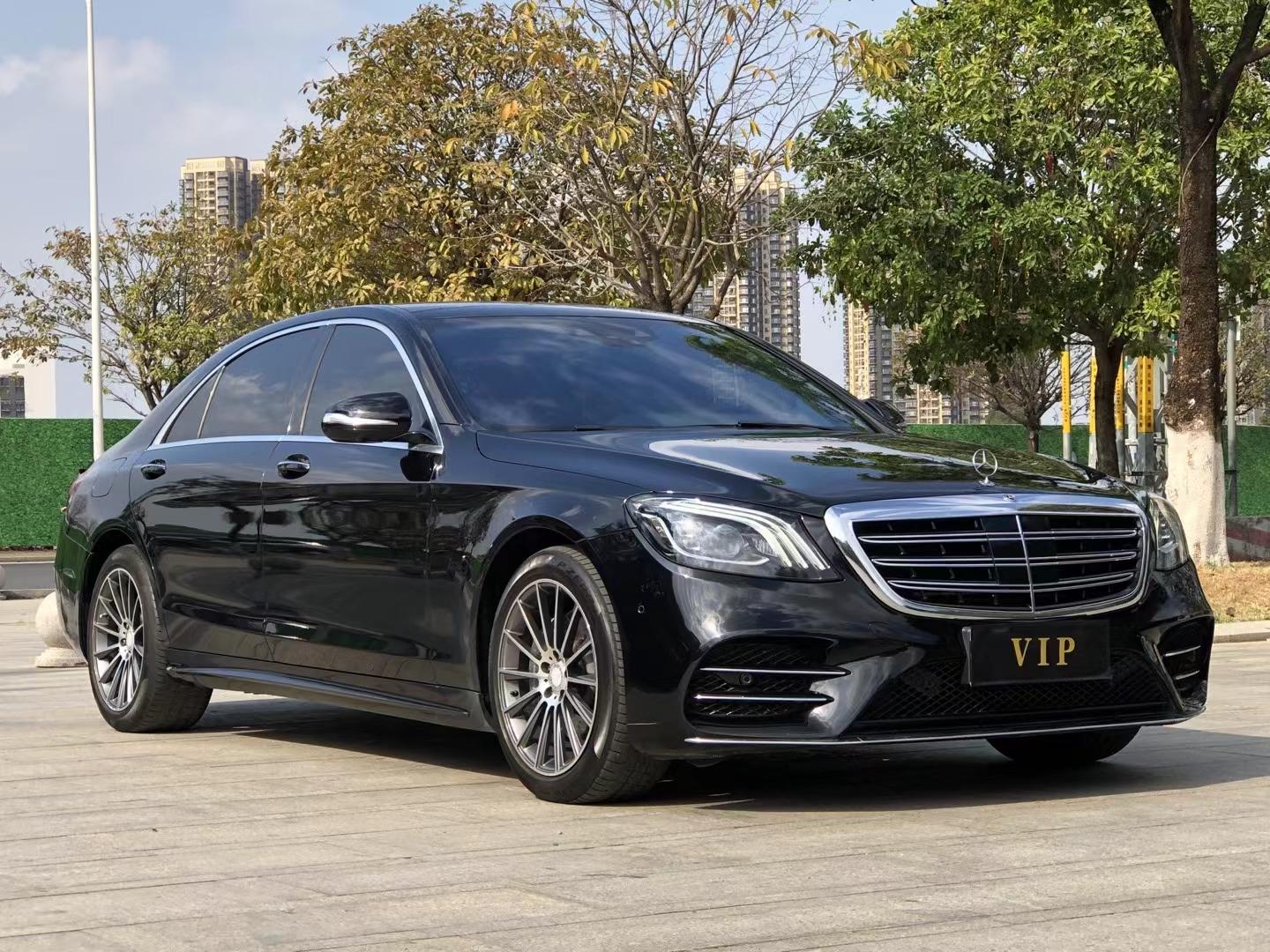 平行进口奔驰S级美版限时优惠30万 欢迎试乘试驾