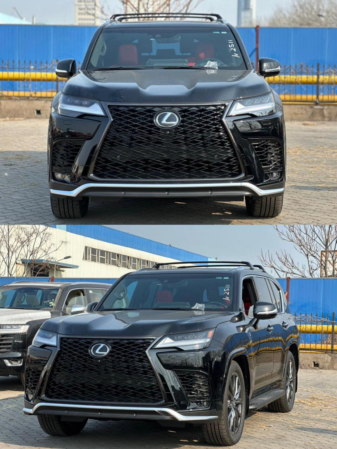 国六2024款雷克萨斯LX600行情 现车价格