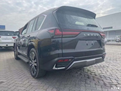 四川腾达东远名车雷克萨斯LX中东版最新行情 售价136万元起
