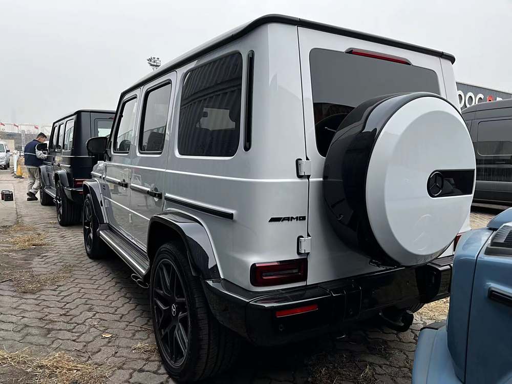 2024款奔驰G63AMG国六现车特惠全国可按揭