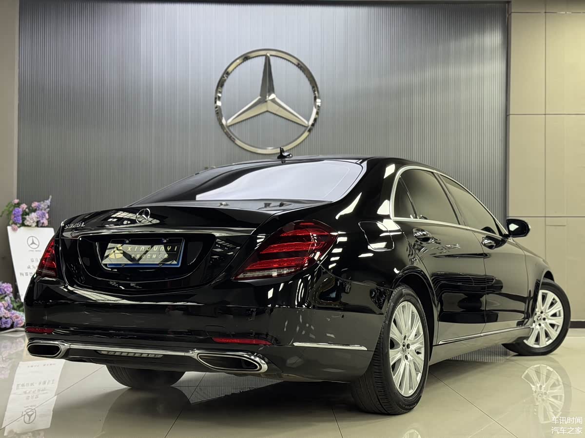 奔驰S级加版团购最高优惠30万