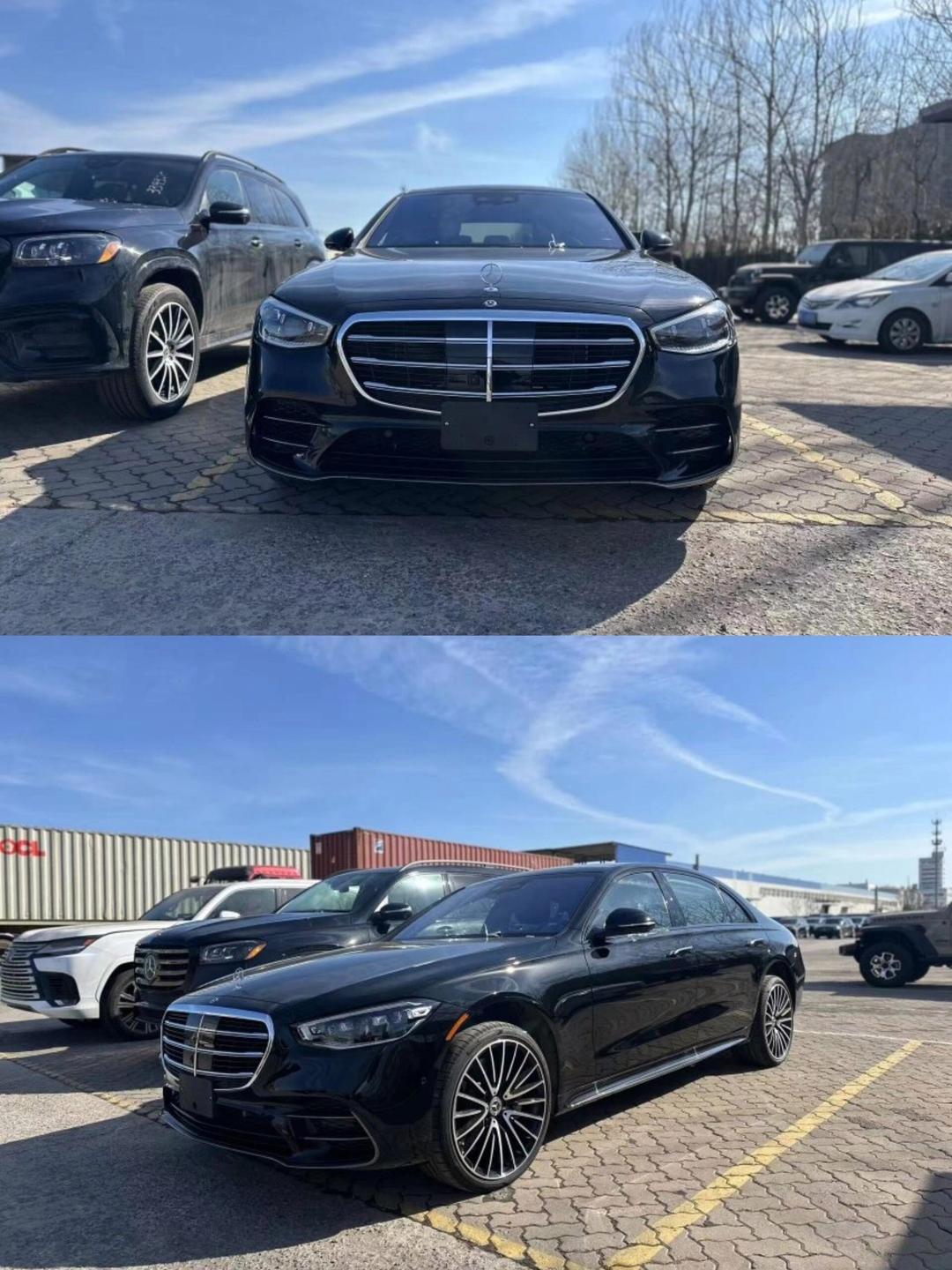 奔驰S级加版团购最高优惠30万