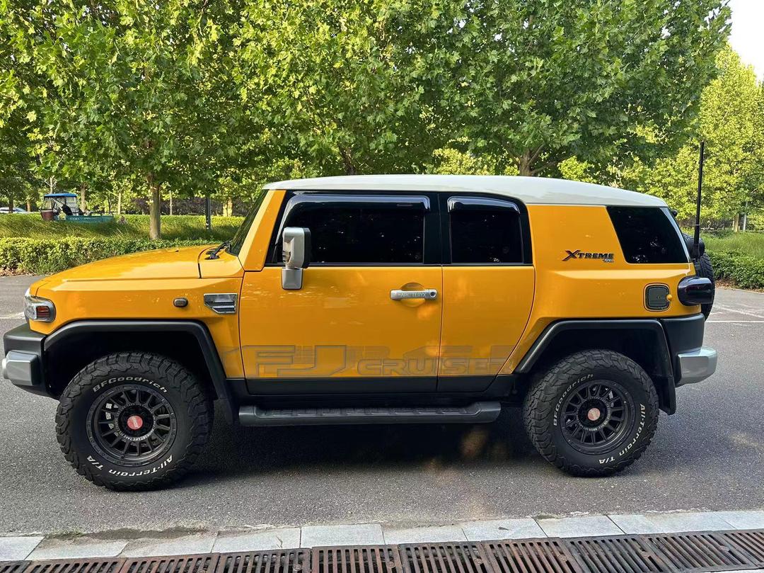 成都中东版FJ酷路泽团购优惠6万 售全国