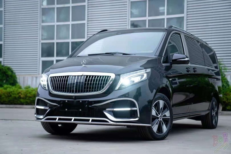 奔驰V级限时优惠 目前50万元起售