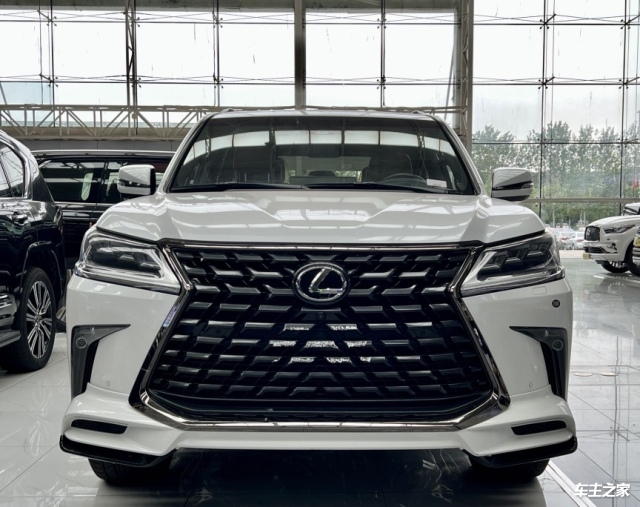 现购雷克萨斯LM亚洲版让利促销中 购车直降43万