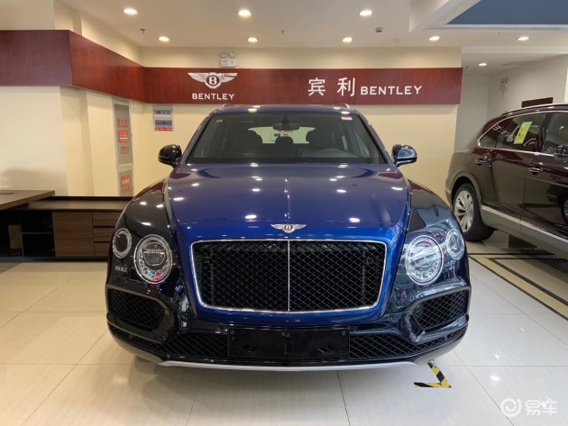 天津华夏安邦豪车添越热销中 店内让利达41.2万元