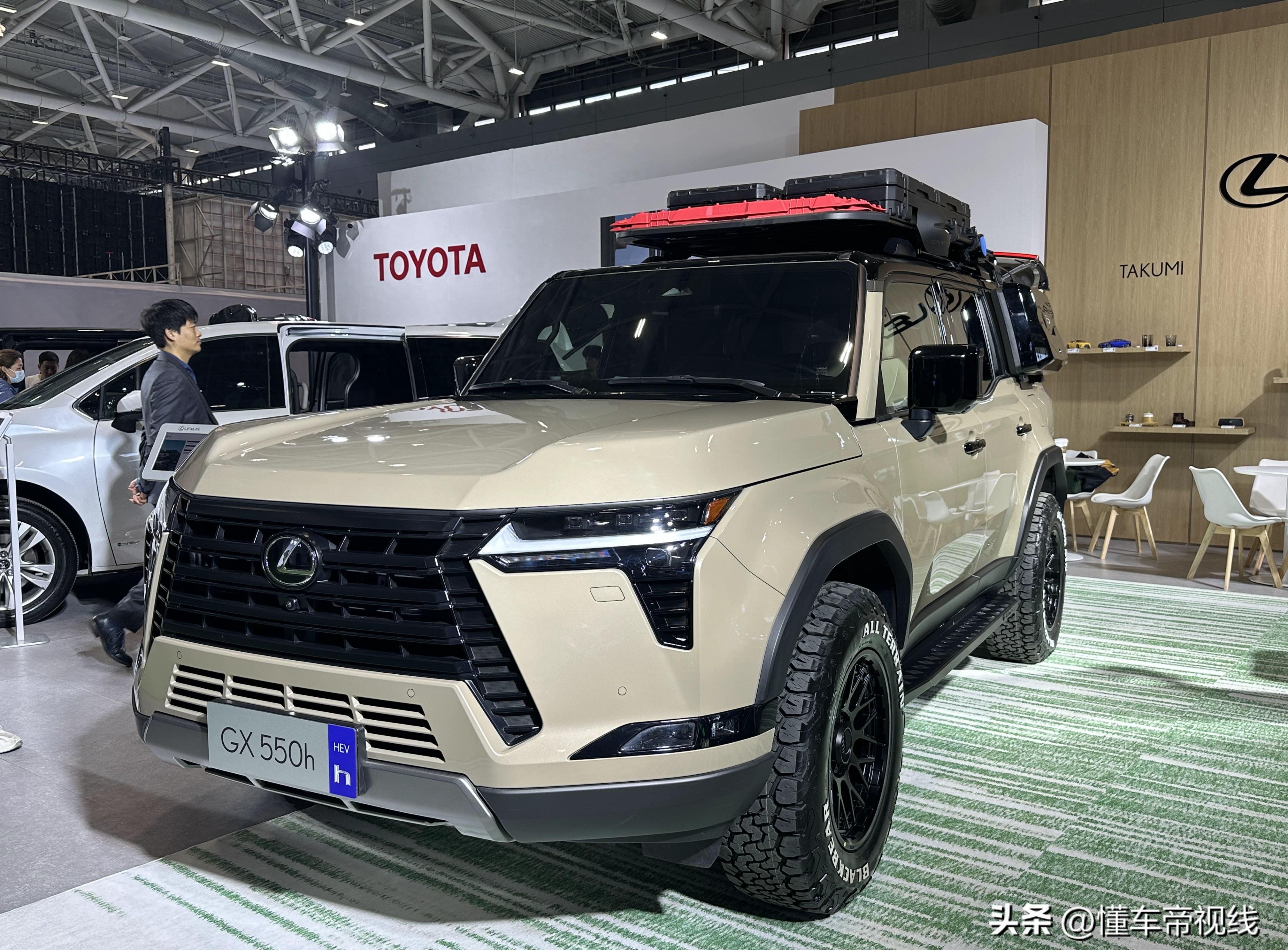 成都雷克萨斯GX加版最低报价100万起