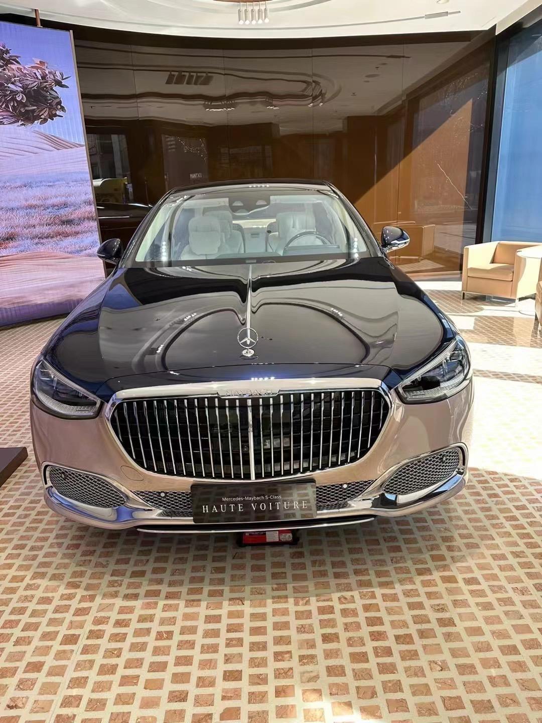 现购迈巴赫S级欧版享50万优惠 仅258万可入手