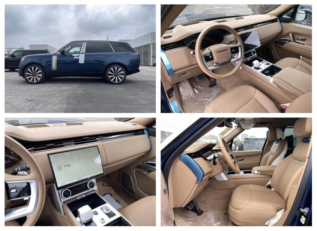 现购揽胜行政3.0加版让利直降64万 最低125万