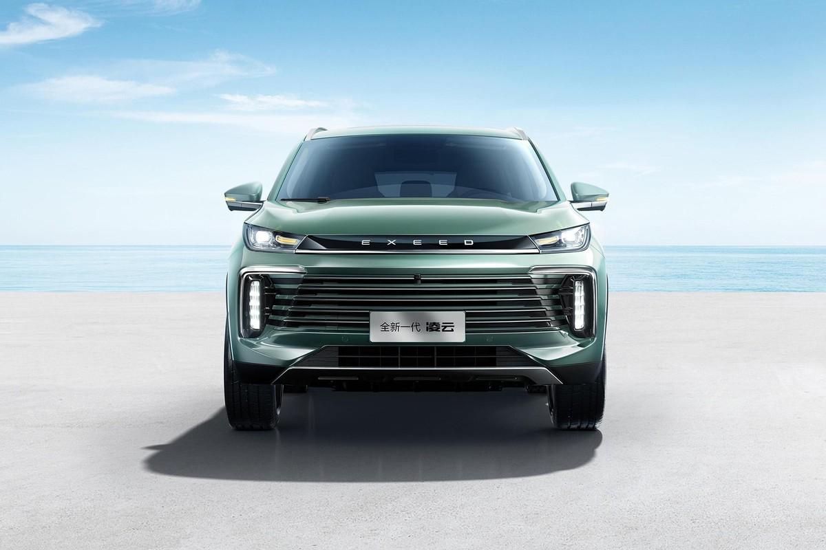 星途凌云曜夜版上市 售价为14.99-16.99万