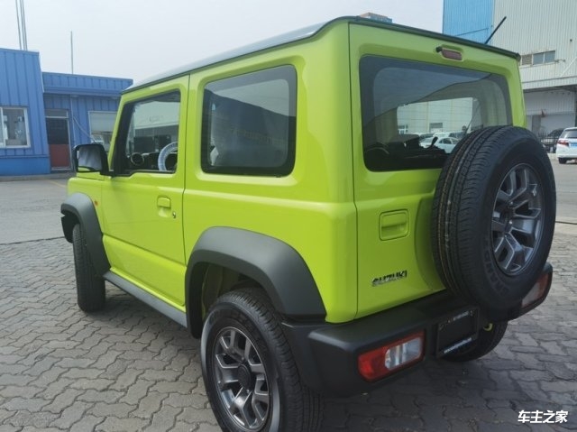 购吉姆尼中东版享4万优惠 最低仅售24万