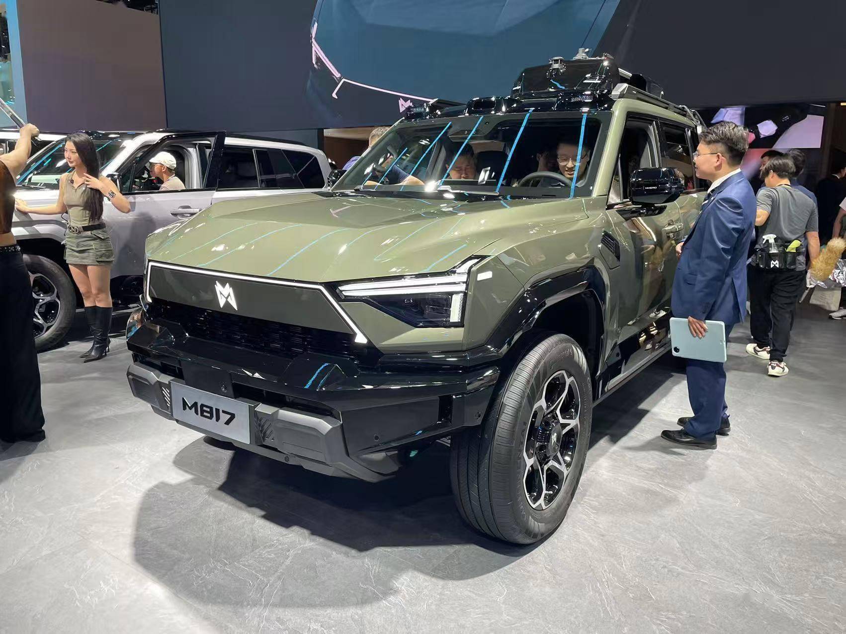 猛士M817 Hero版广州车展上市 指导价30.19万元