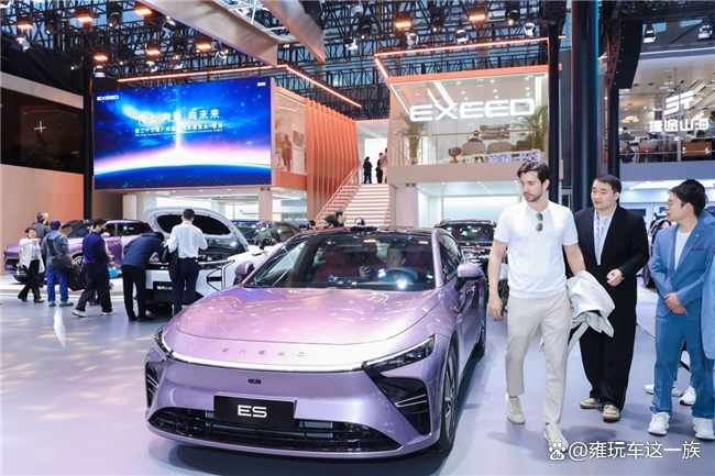 星途ES HERO/ES7 GT广州车展首秀 ET5即将上市
