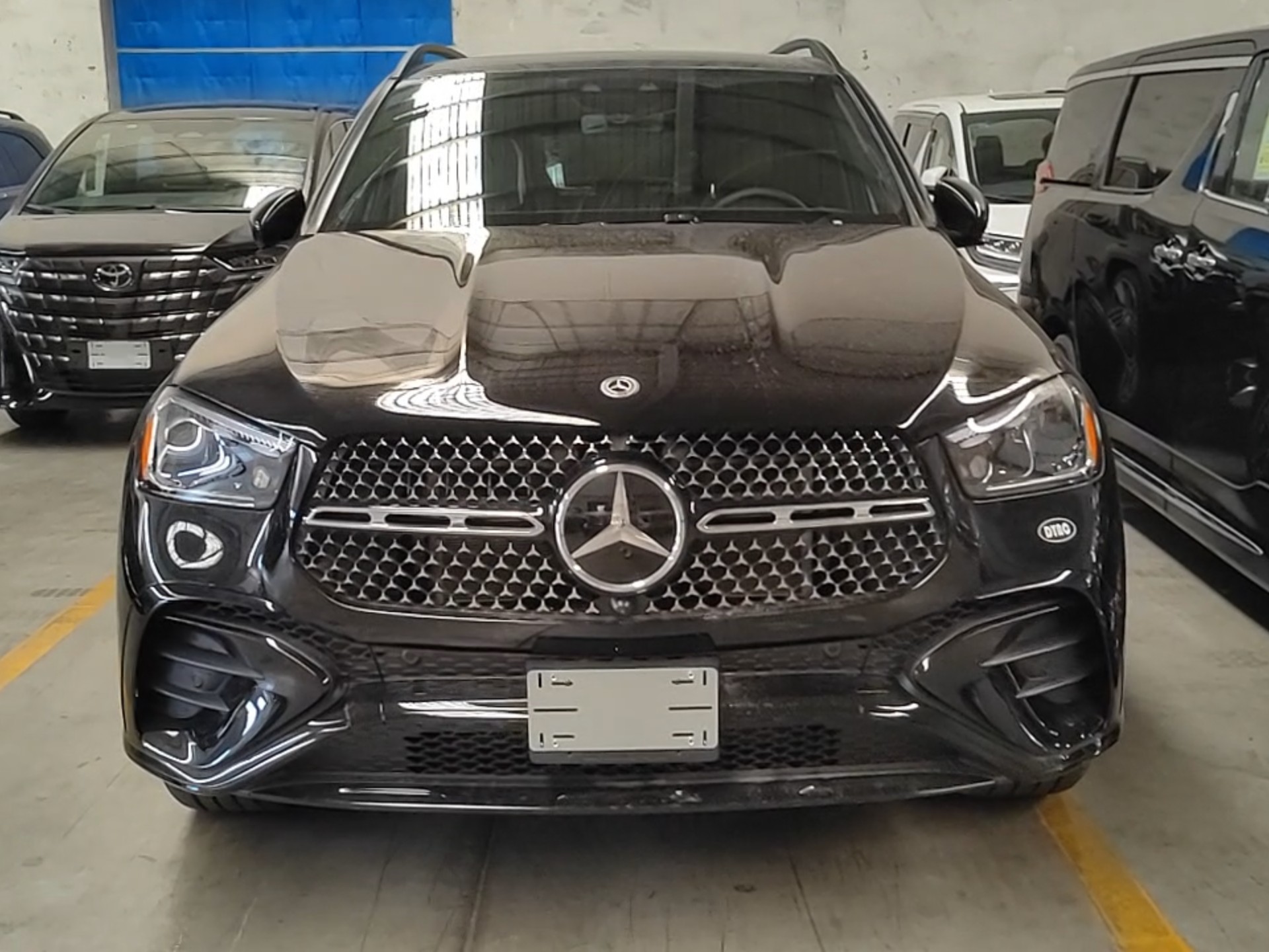 平行进口奔驰GLE美版最低报价80万起 欢迎试乘试驾