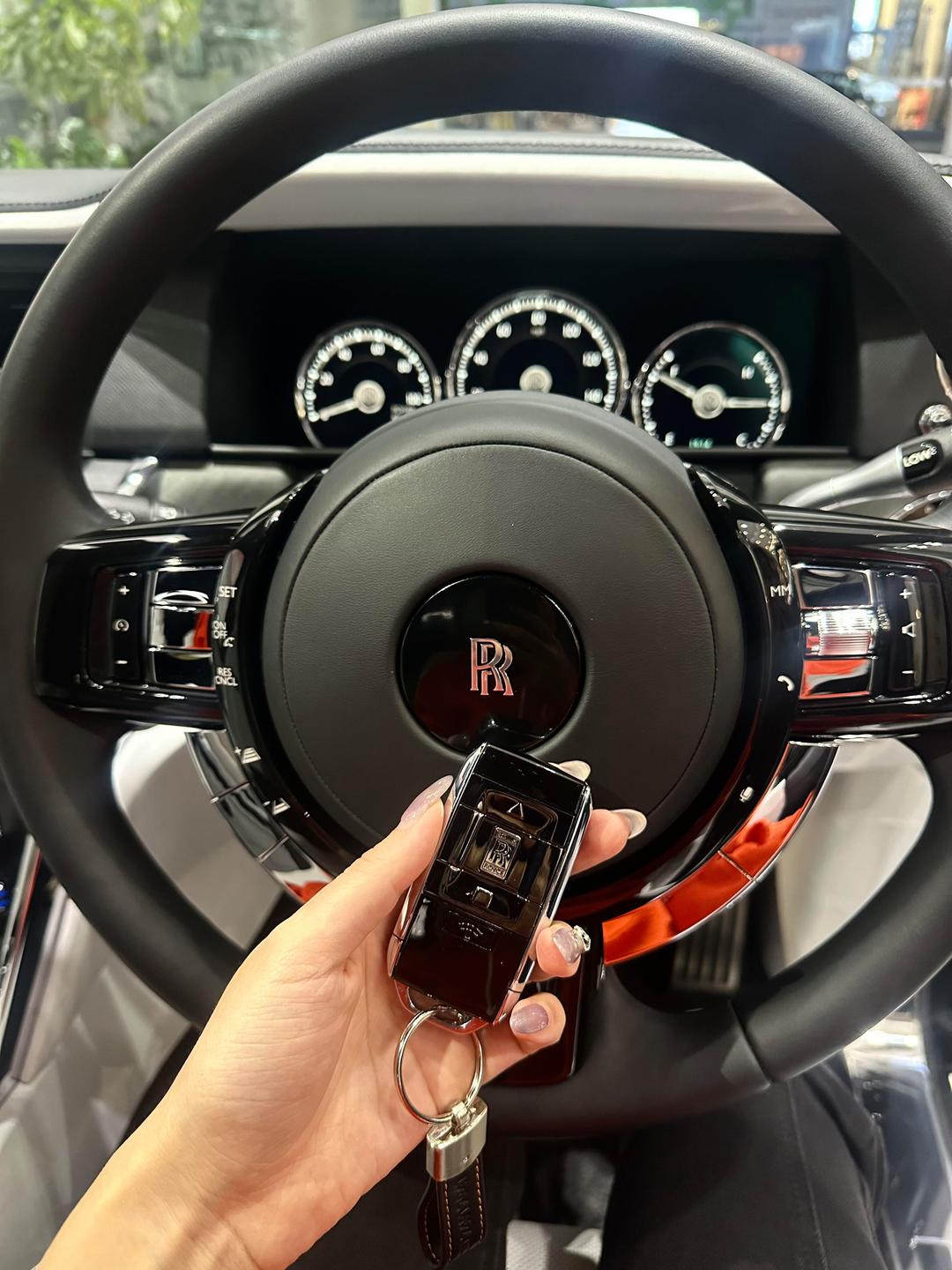 劳斯莱斯库里南提供试乘试驾 店内让利达65万元