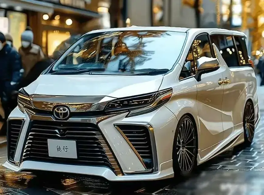丰田威尔法,不仅是移动的“豪宅”,更是身份的象征