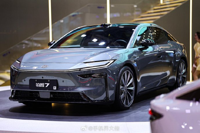 广州车展亮相！铂智7重构20万级纯电价值标杆