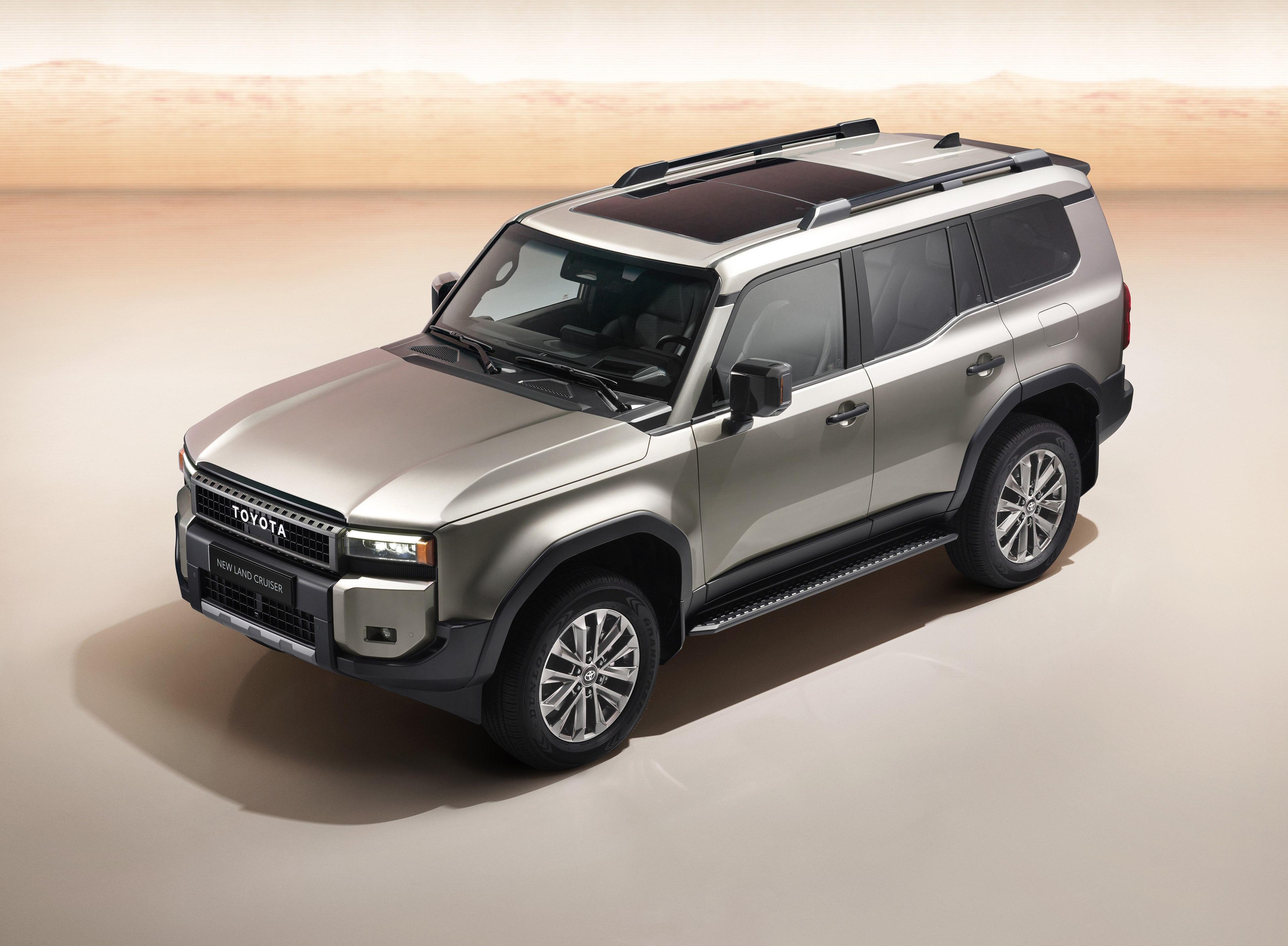 2024普拉多中东版降价促销 购车最高优惠25.2万