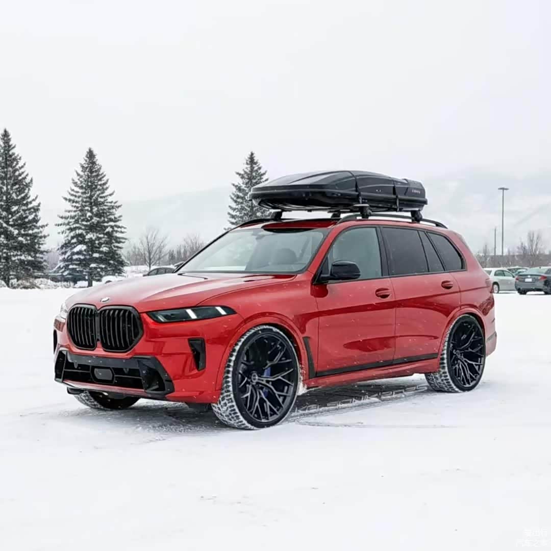 宝马X7美版让利直降18.8万 欢迎前来试驾