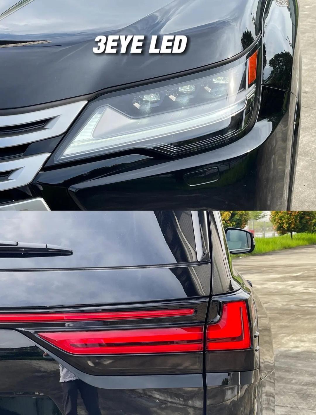 2024款加版雷克萨斯LX600最新行情仅190万 越野SUV的王者